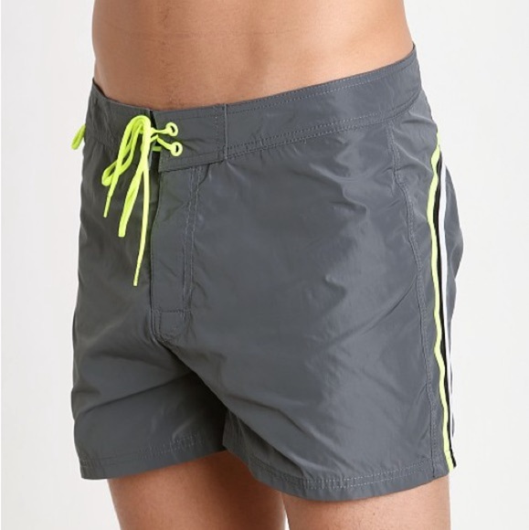 Sundek
Poly Stretch Swim Trunk Medium Grey - Picture 4 of 9